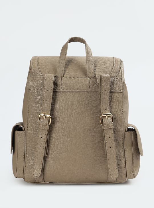 Women Textured Backpack