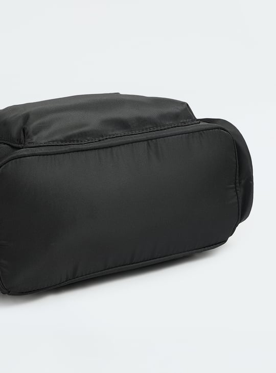 Women Solid Mini Backpack