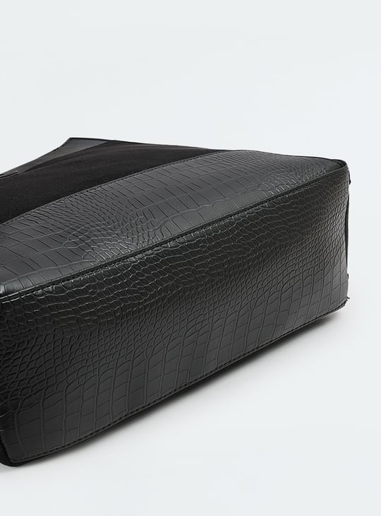 Women Panelled Shoulder Bag