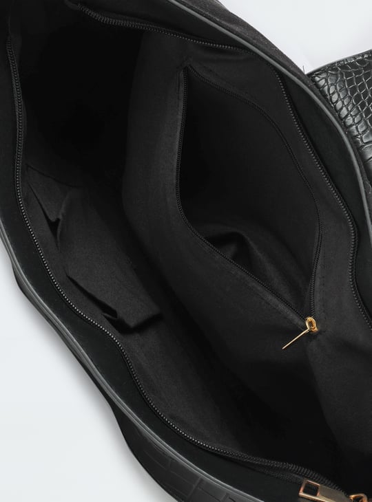 Women Panelled Shoulder Bag