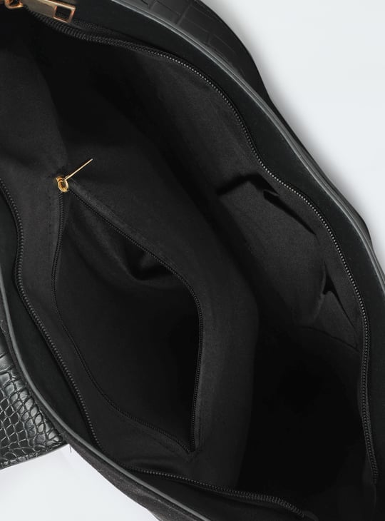 Women Panelled Shoulder Bag