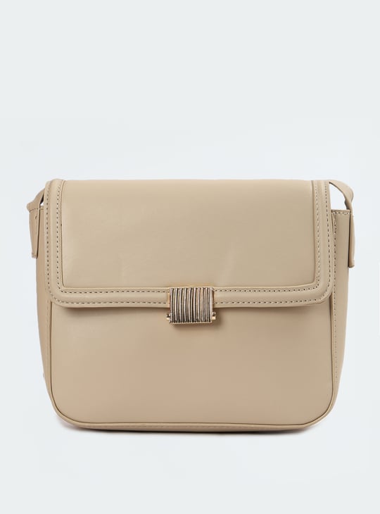 Women Solid Sling Bag