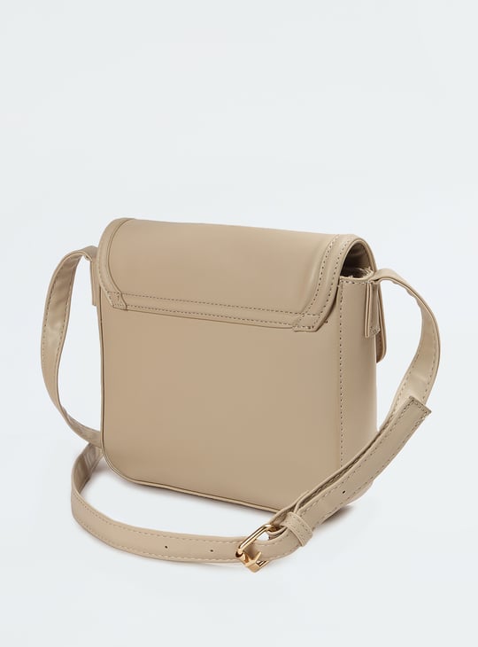 Women Solid Sling Bag