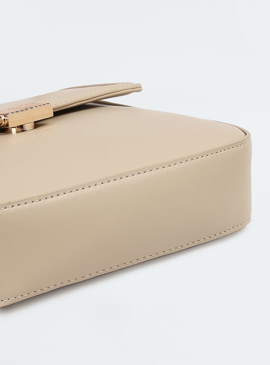 Women Solid Sling Bag