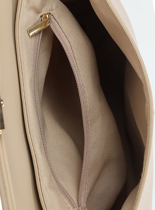 Women Solid Sling Bag