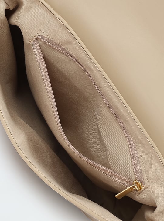 Women Solid Sling Bag