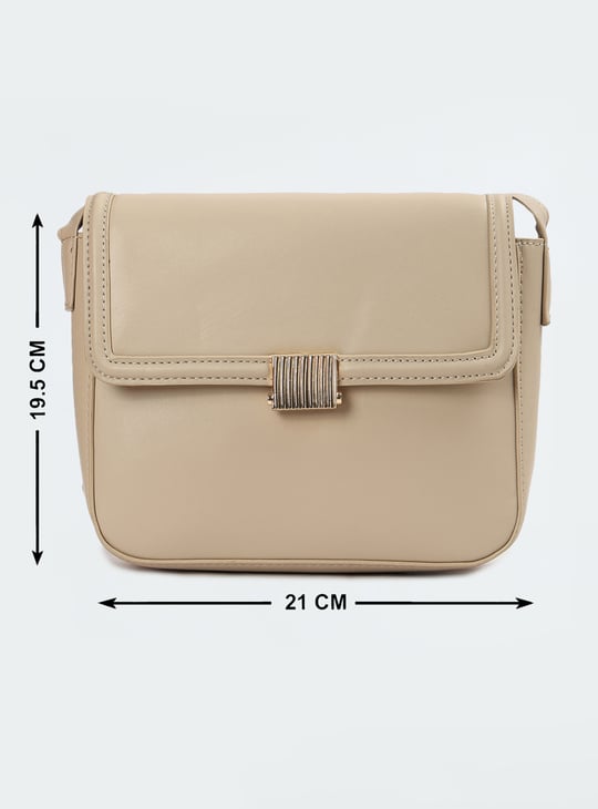 Women Solid Sling Bag