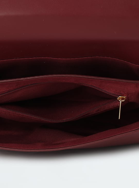 Women Solid Sling Bag
