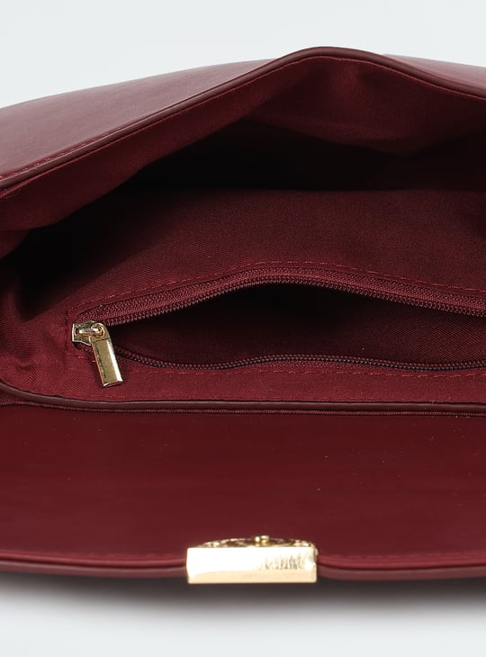 Women Solid Sling Bag