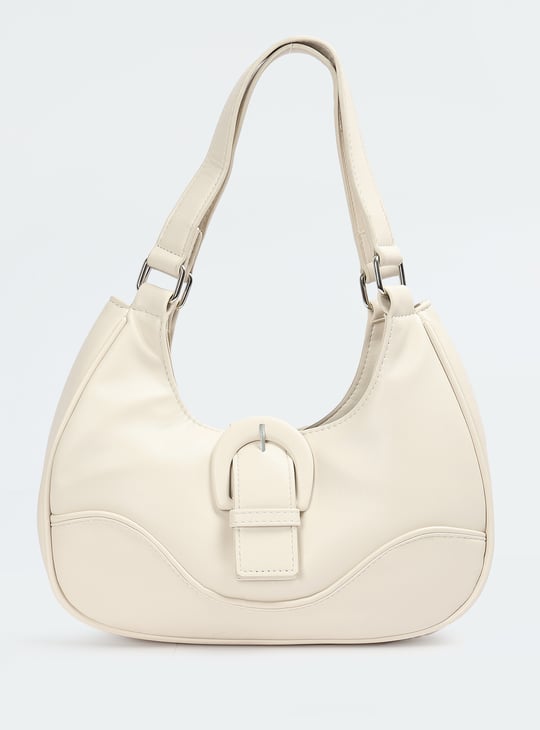 Women Solid Shoulder Bag