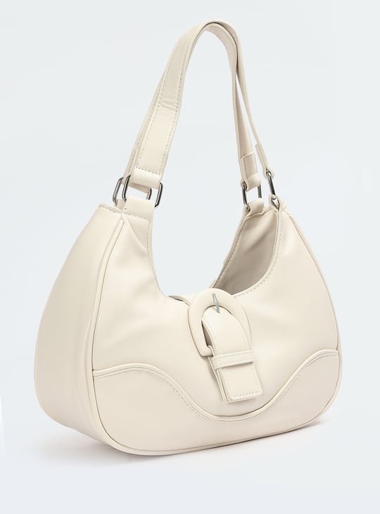 Women Solid Shoulder Bag