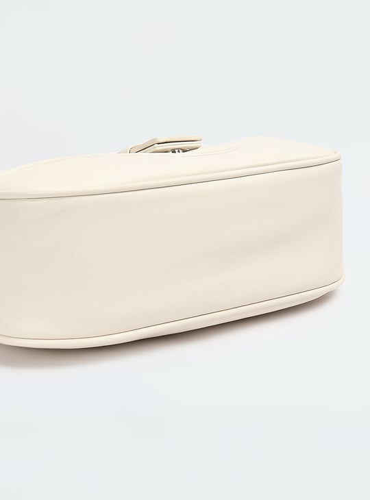 Women Solid Shoulder Bag