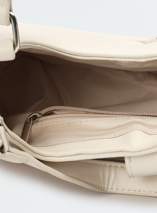 Women Solid Shoulder Bag