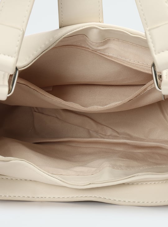 Women Solid Shoulder Bag