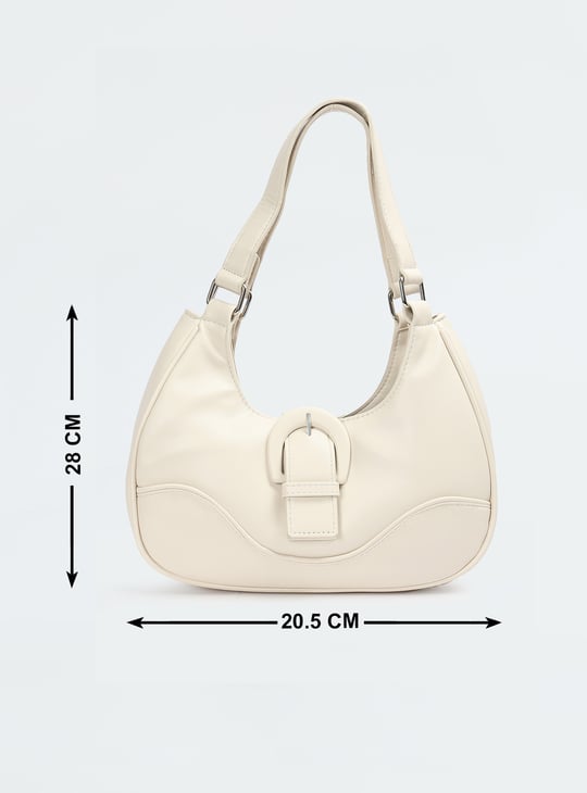 Women Solid Shoulder Bag