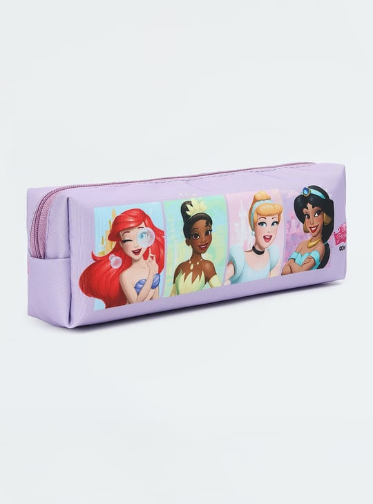 Kids Disney Princess Printed Pencil Pouch