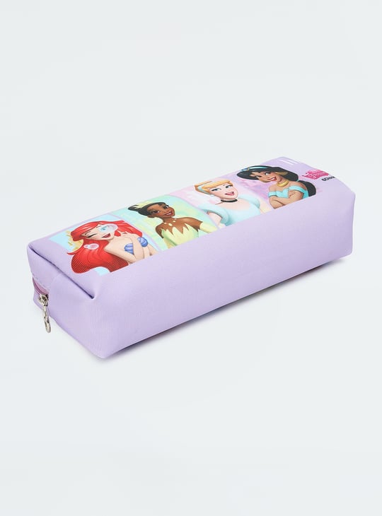 Kids Disney Princess Printed Pencil Pouch