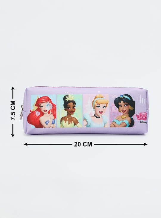 Kids Disney Princess Printed Pencil Pouch