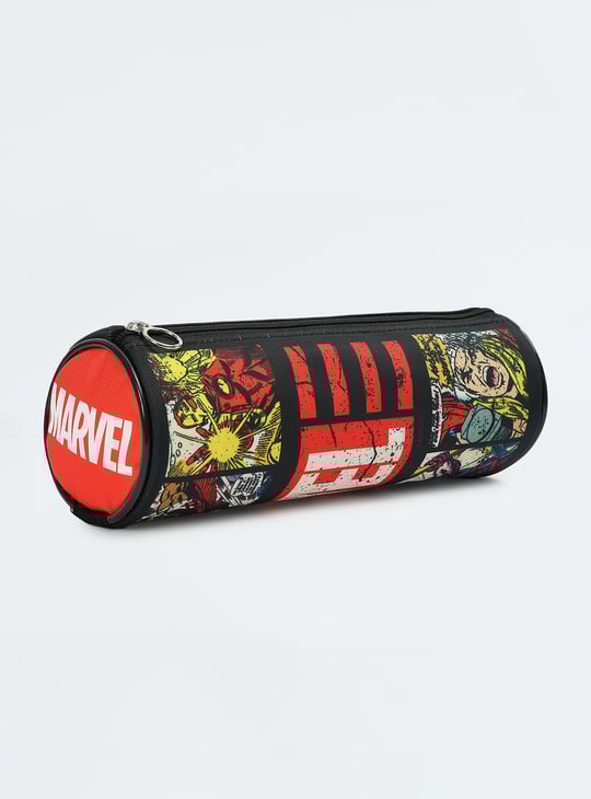 Kids Marvel Printed Pencil Pouch