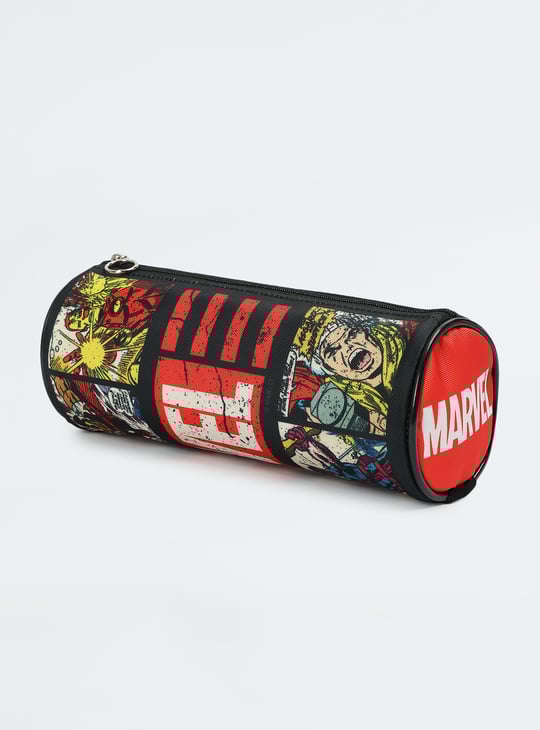 Kids Marvel Printed Pencil Pouch