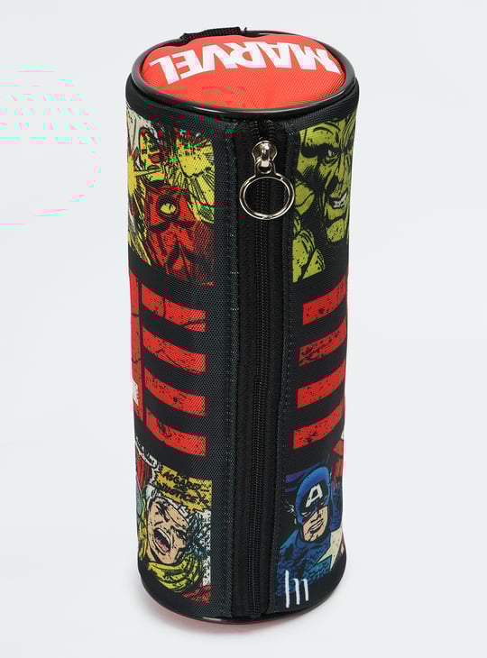 Kids Marvel Printed Pencil Pouch