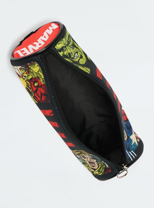 Kids Marvel Printed Pencil Pouch
