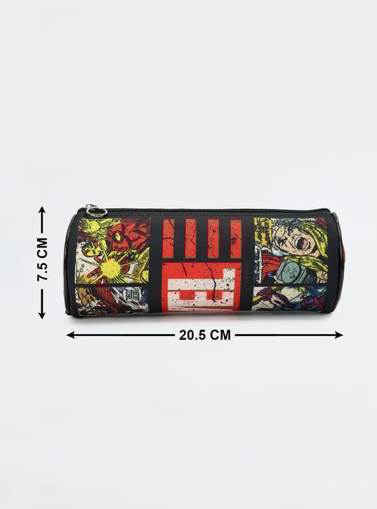 Kids Marvel Printed Pencil Pouch