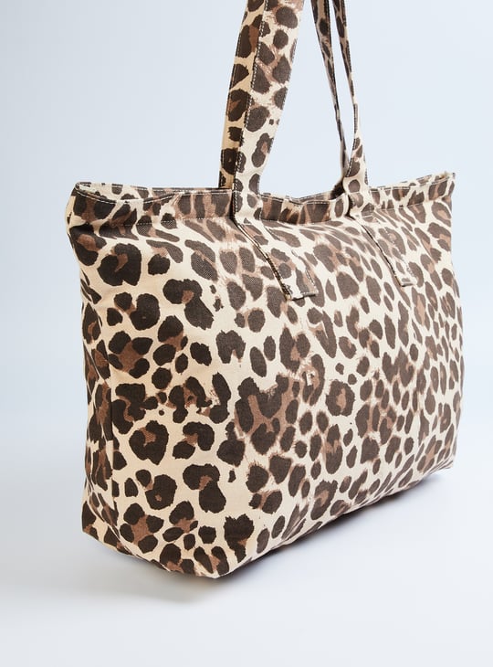 Women Animal Printed Shopper Bag