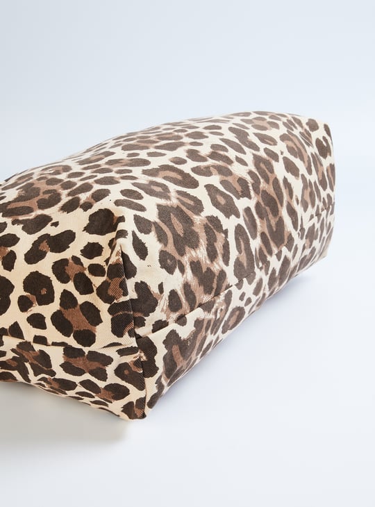 Women Animal Printed Shopper Bag
