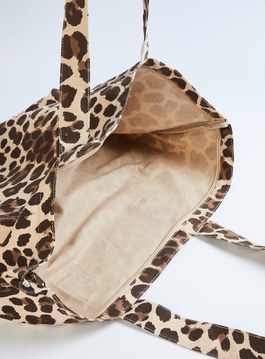 Women Animal Printed Shopper Bag
