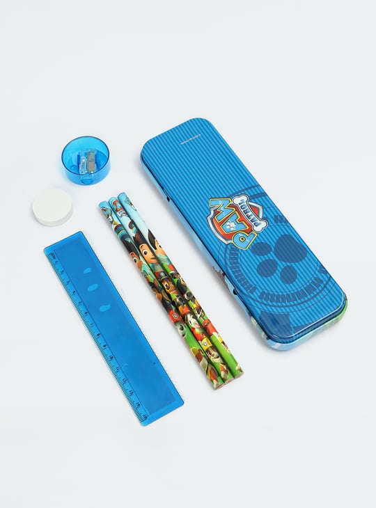 Kids Paw Patrol Printed Pencil Box Gift Set