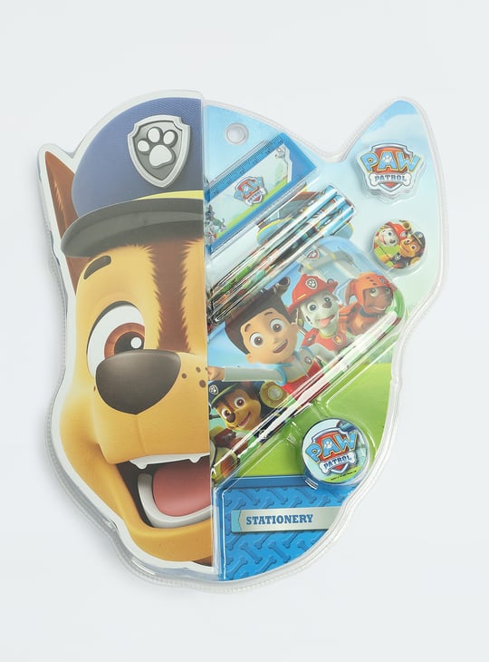 Kids Paw Patrol Printed Pencil Box Gift Set