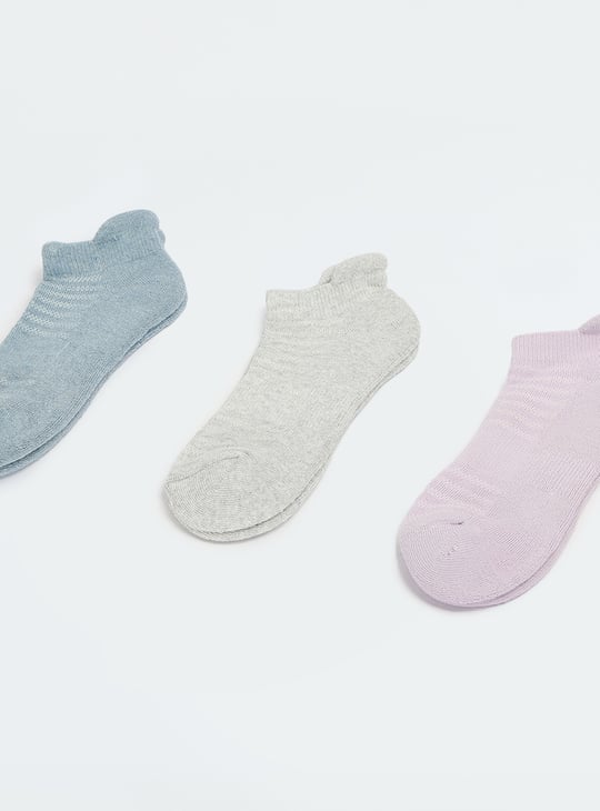 Women Assorted Ankle Length Socks - Pack of 3