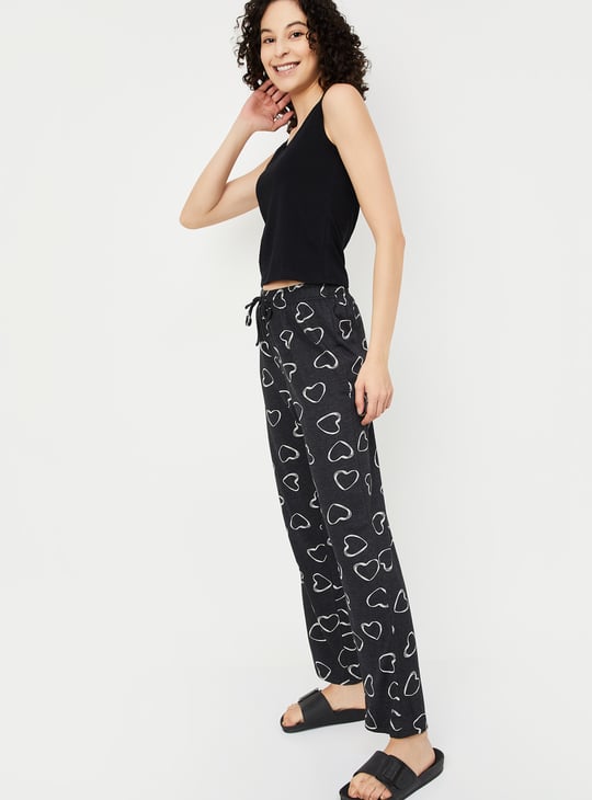 Women Printed PJ Set