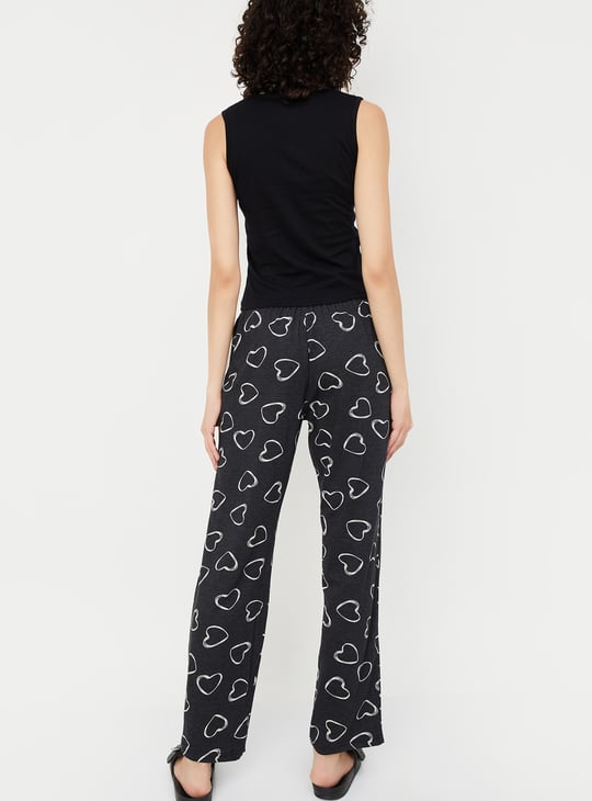 Women Printed PJ Set