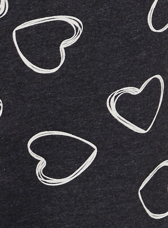 Women Printed PJ Set