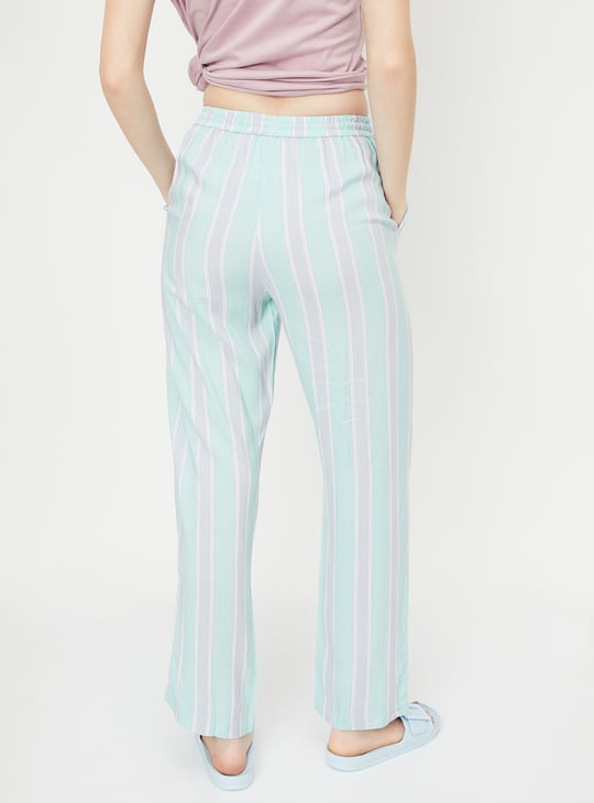 Women Striped Pyjamas