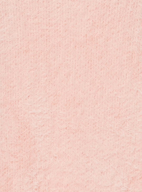 Women Knitted Open Front Cardigan