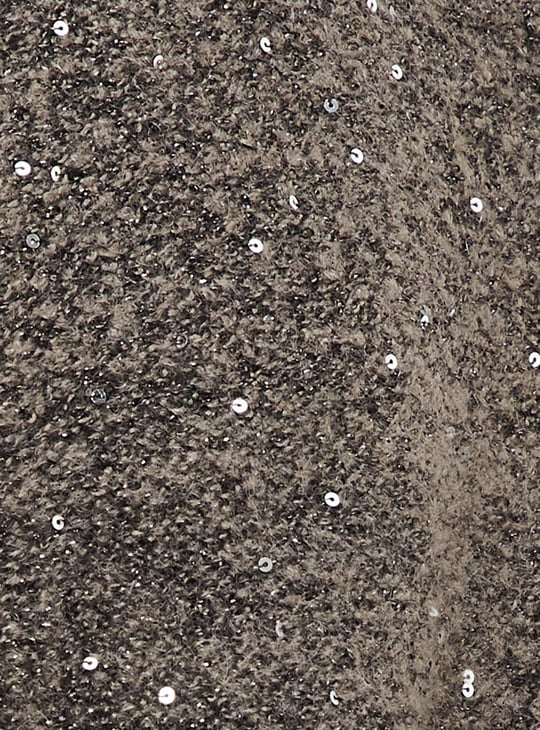 Women Sequinned Sweater