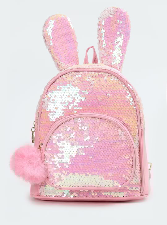 Kids Sequinned Backpack