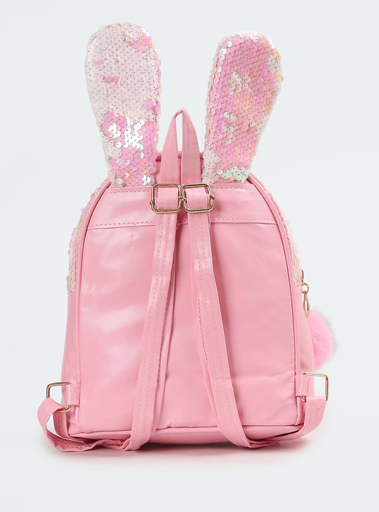 Kids Sequinned Backpack