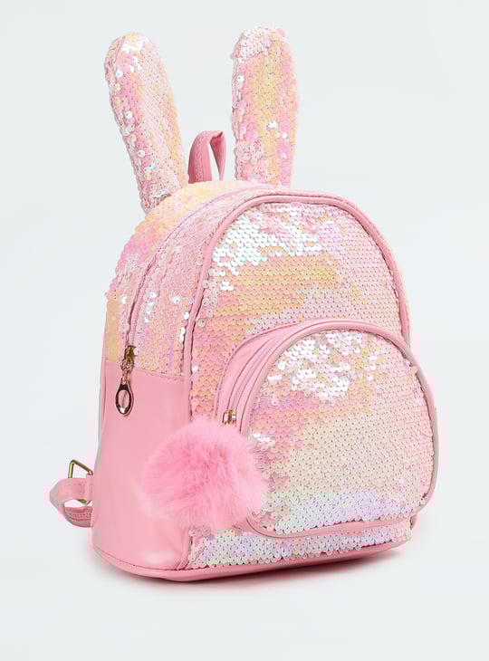 Kids Sequinned Backpack