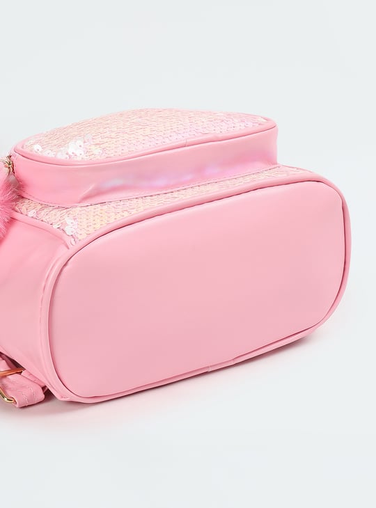 Kids Sequinned Backpack
