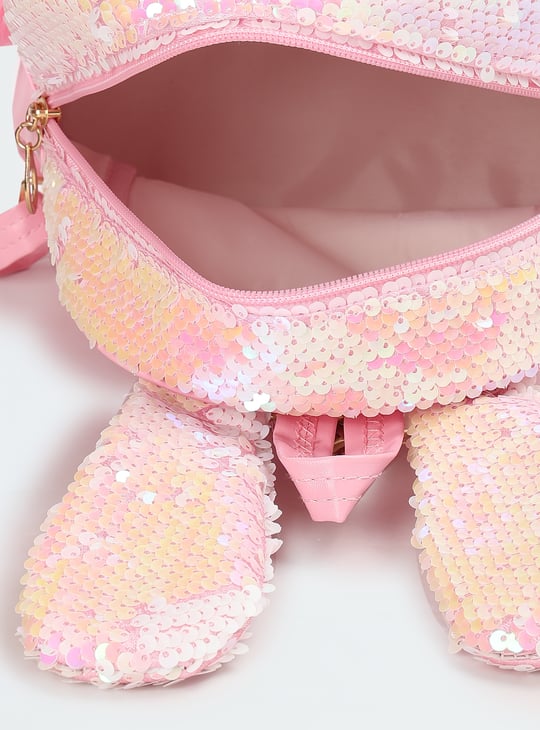 Kids Sequinned Backpack
