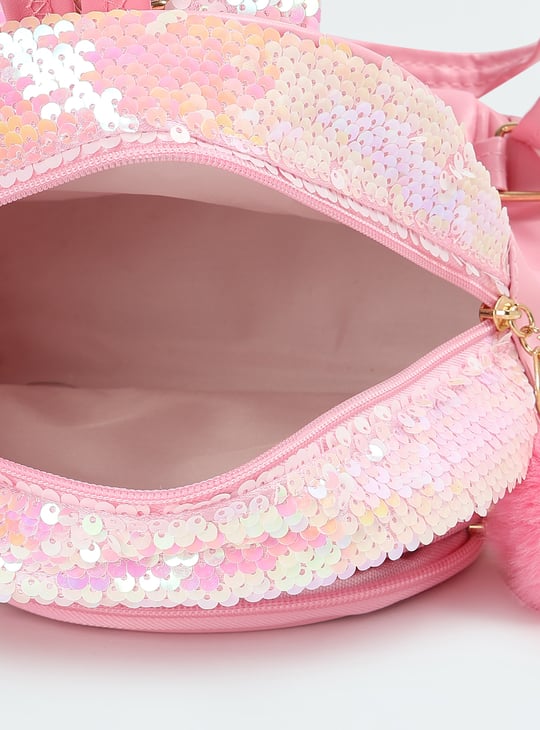 Kids Sequinned Backpack