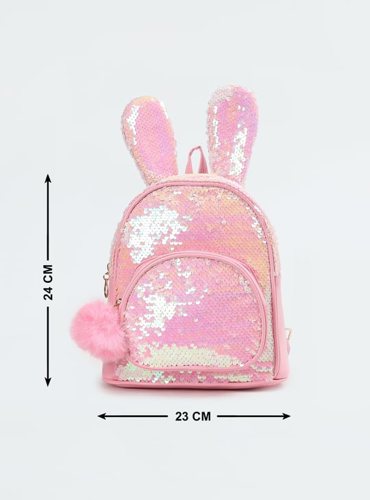 Kids Sequinned Backpack