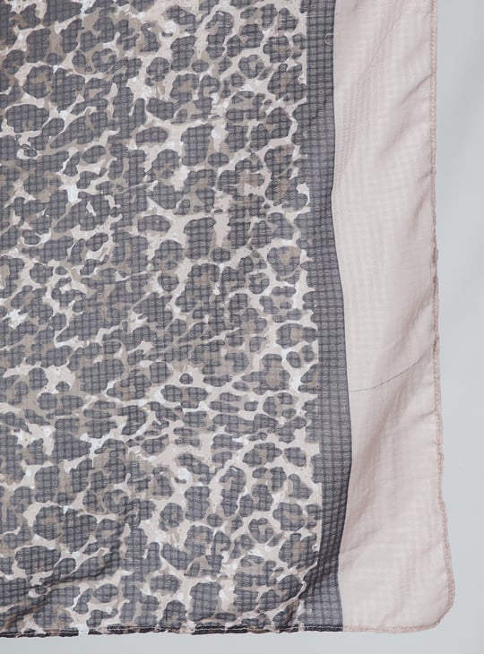 Women Animal Print Scarf