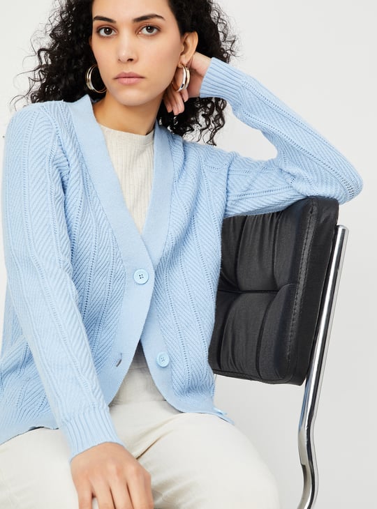 Women Knitted Cardigan