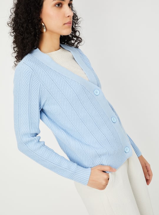Women Knitted Cardigan