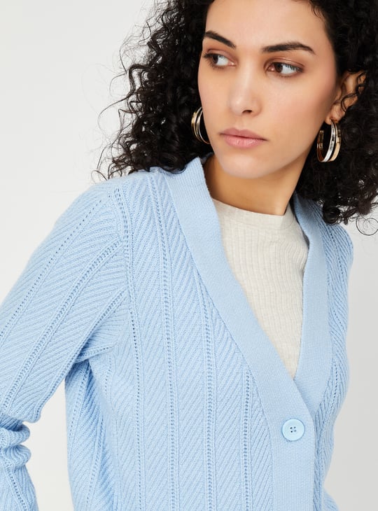 Women Knitted Cardigan